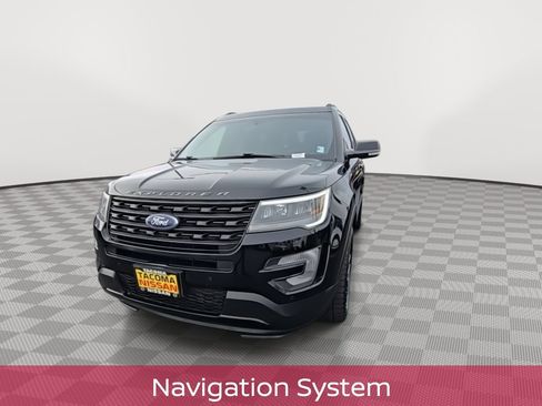 Used 2017 Ford Explorer Sport image 3