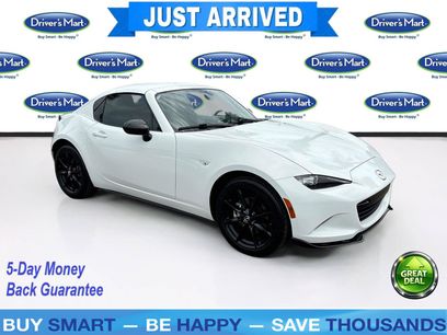 Used 2021 MAZDA MX-5 Miata RF Club