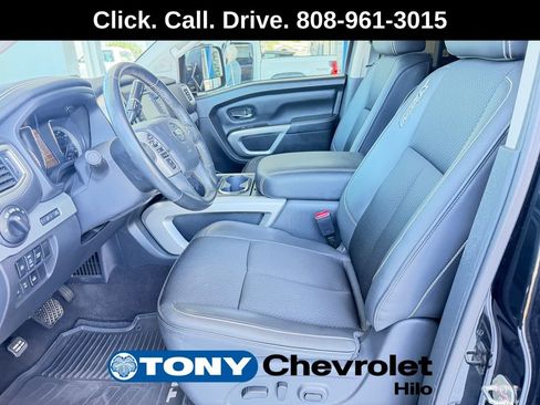 Used 2019 Nissan Titan PRO-4X w/ Pro-4x Utility Package AWD/4WD image 7