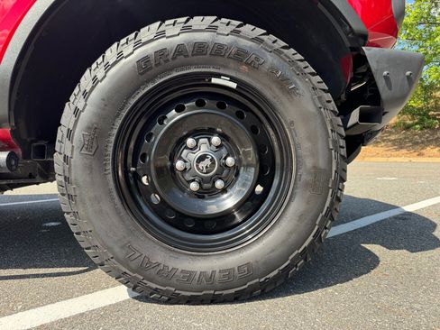 Used 2021 Ford Bronco Black Diamond AWD/4WD image 77