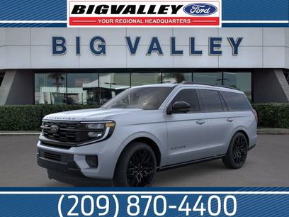 New 2026 Ford Expedition Platinum w/ Stealth Performance Package