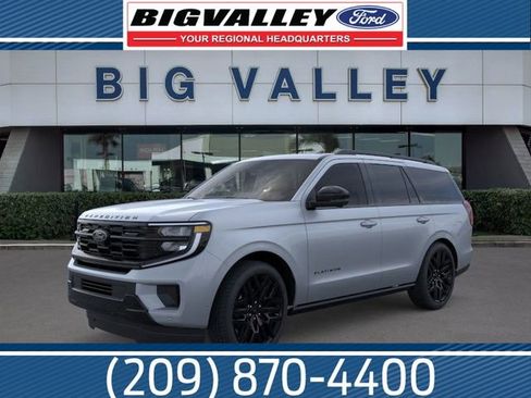 New 2026 Ford Expedition Platinum w/ Stealth Performance Package image 1