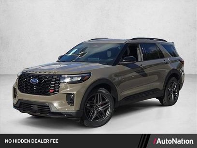 New 2026 Ford Explorer ST