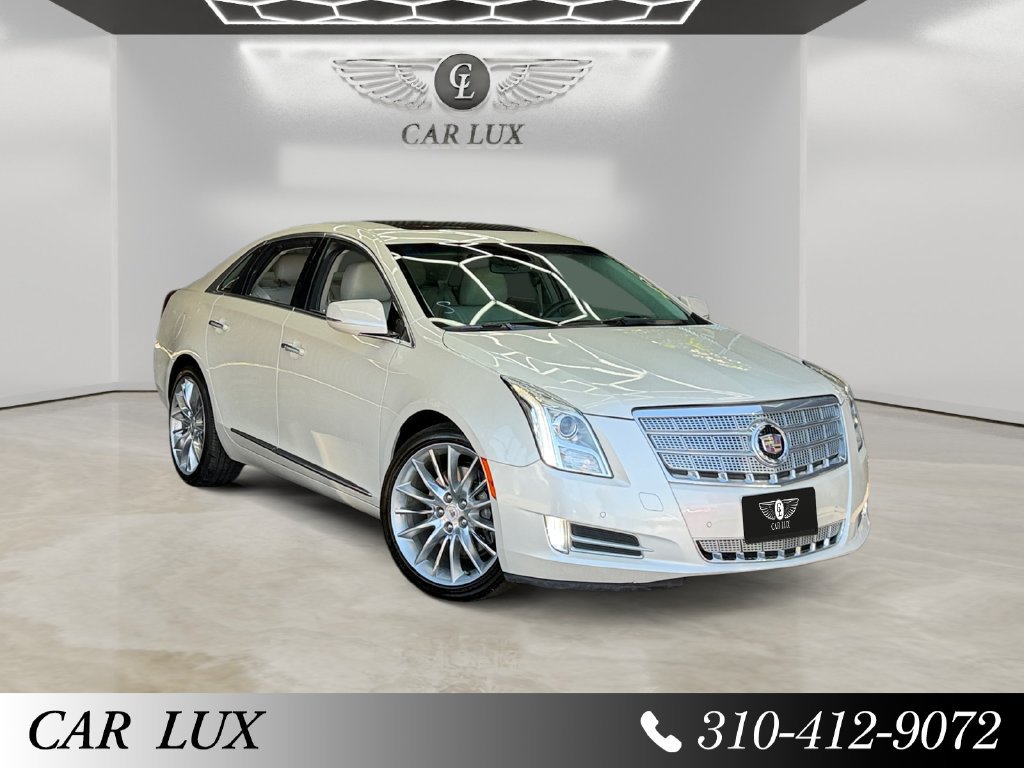 Used 2013 Cadillac XTS Platinum FWD image 7