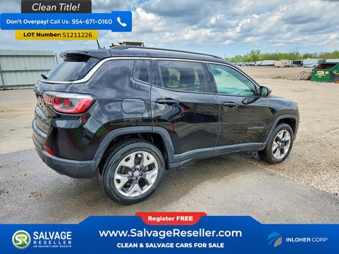 Used 2020 Jeep Compass Limited AWD/4WD image 4