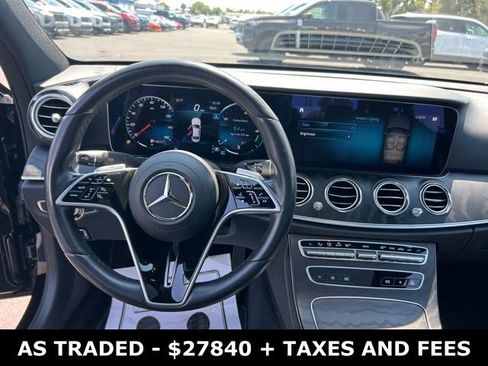 Used 2023 Mercedes-Benz E 350 Sedan image 18