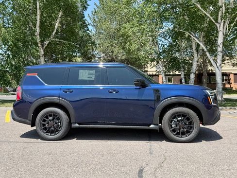 New 2025 Nissan Armada PRO-4X w/ Pro-4X Premium Package image 5