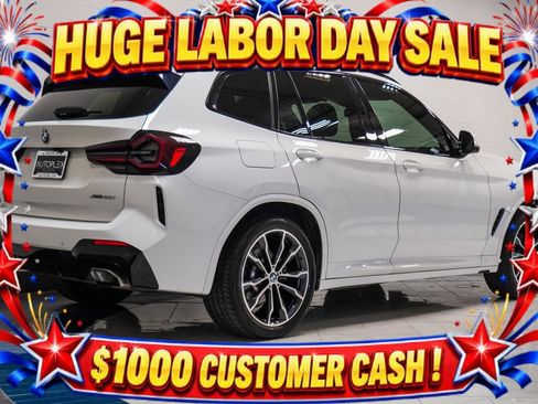 Used 2022 BMW X3 xDrive30i AWD/4WD image 32