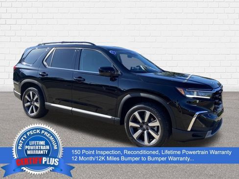 Used 2025 Honda Pilot Elite image 1