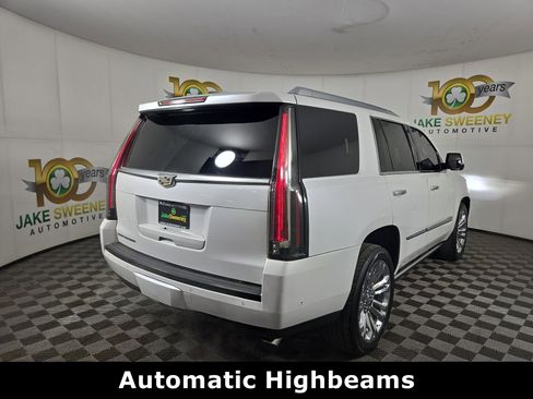Used 2018 Cadillac Escalade Premium Luxury w/ LPO, Radiant Package image 9