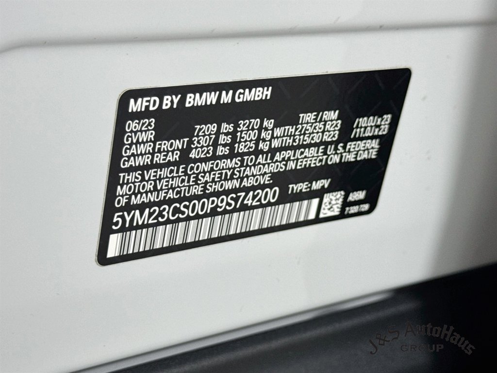 Used 2023 BMW XM AWD/4WD image 41