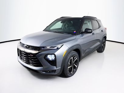 Used 2021 Chevrolet TrailBlazer RS w/ Technology Package