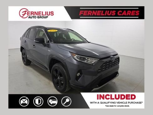 Used 2019 Toyota RAV4 XSE image 1