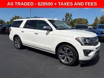 Used 2020 Ford Expedition Max Platinum