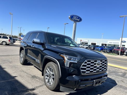 Used 2025 Toyota Sequoia 1794 Edition AWD/4WD image 7