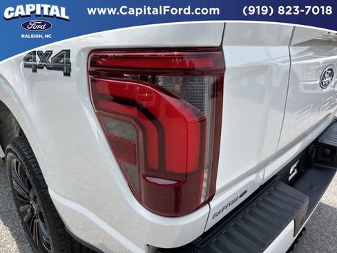 Certified 2025 Ford F150 Platinum w/ Equipment Group 702A High AWD/4WD image 15