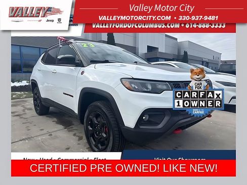 Used 2023 Jeep Compass Trailhawk w/ Trailhawk Convenience Group image 1
