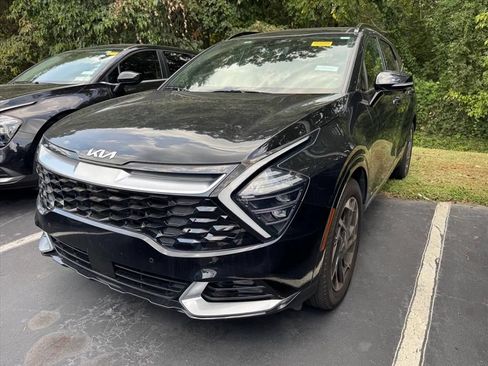 Certified 2024 Kia Sportage SX FWD image 9