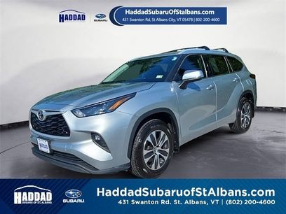 Used 2022 Toyota Highlander XLE