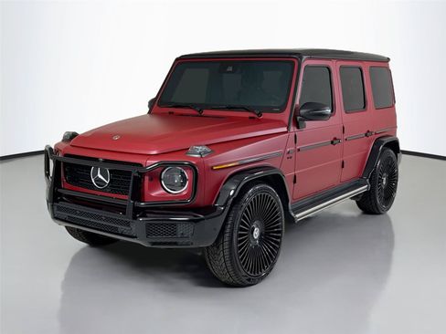 Used 2022 Mercedes-Benz G 550 image 10