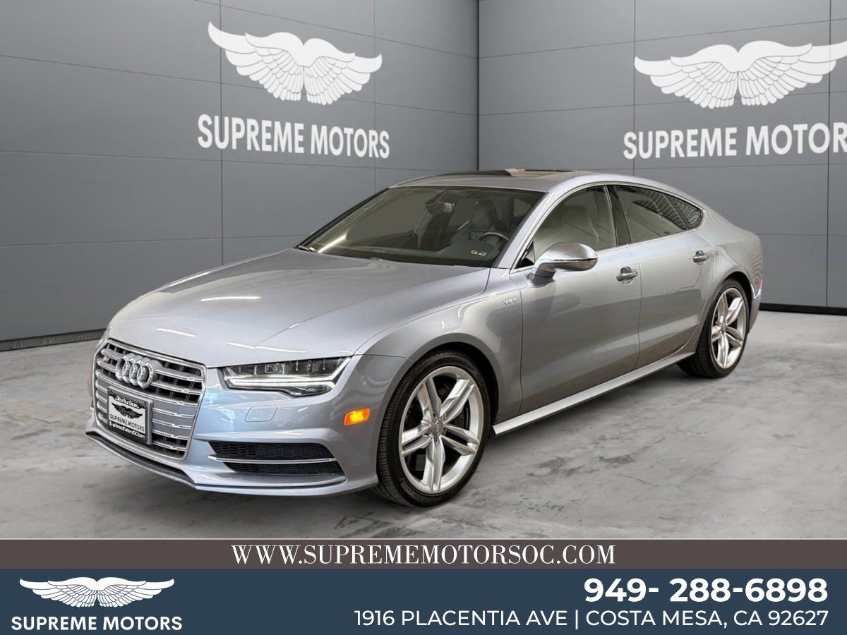 Used 2017 Audi S7 Premium Plus w/ Cold Weather Package AWD/4WD image 1