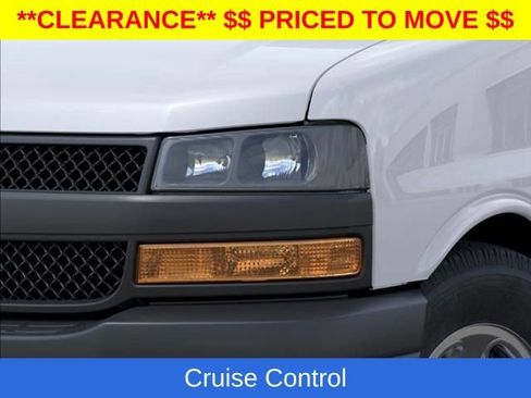 New 2025 Chevrolet Express 2500 Extended w/ Driver Convenience Package RWD image 11