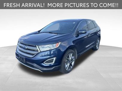 Used 2017 Ford Edge Titanium w/ Technology Package