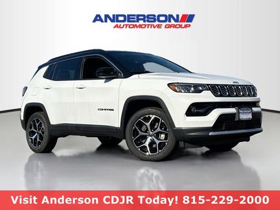 New 2026 Jeep Compass Limited