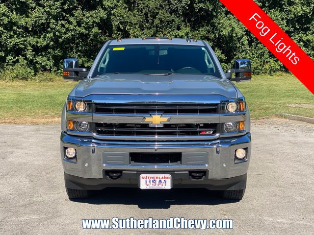 Used 2018 Chevrolet Silverado 2500 LTZ w/ Vortec Plus Package AWD/4WD image 2