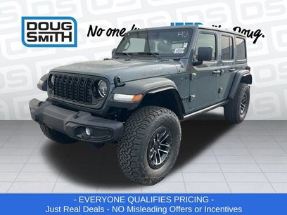 New 2026 Jeep Wrangler Unlimited Sport