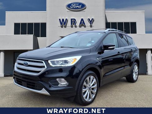 Used 2018 Ford Escape Titanium w/ Ford Safe & Smart Package image 1