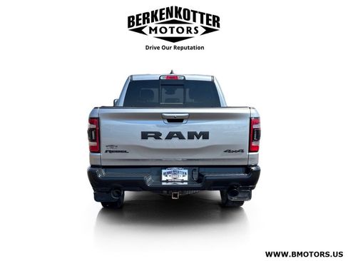 Used 2020 RAM 1500 Rebel AWD/4WD image 4