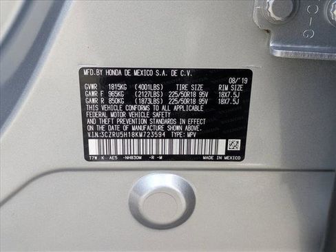 Used 2019 Honda HR-V Sport image 23