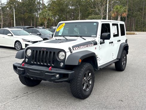 Used 2018 Jeep Wrangler Unlimited Rubicon image 3