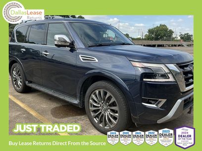 Used 2023 Nissan Armada Platinum w/ Captain's Chairs Package