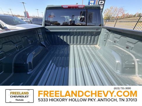 New 2026 Chevrolet Silverado 1500 Custom Trail Boss image 11