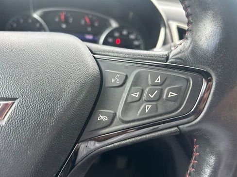 Used 2022 Chevrolet Equinox RS w/ RS Leather Package FWD image 13