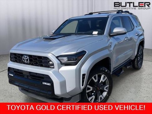 Certified 2025 Toyota 4Runner TRD Sport image 1