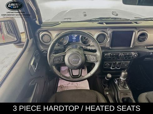 Used 2021 Jeep Wrangler Unlimited Sport image 22
