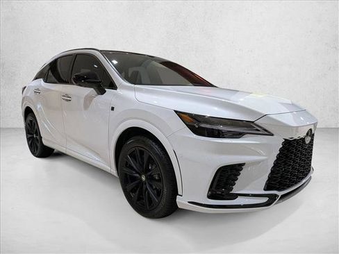 New 2026 Lexus RX 500h F Sport AWD/4WD image 7