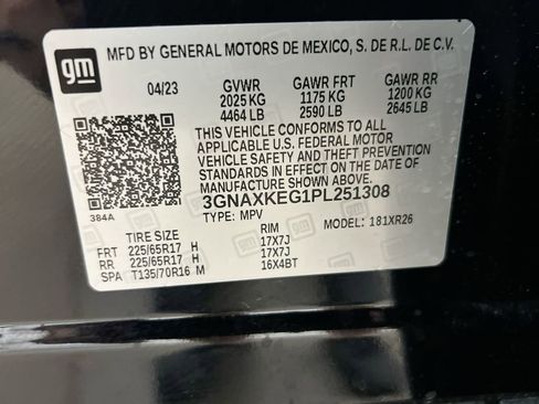 Used 2023 Chevrolet Equinox LT FWD image 26