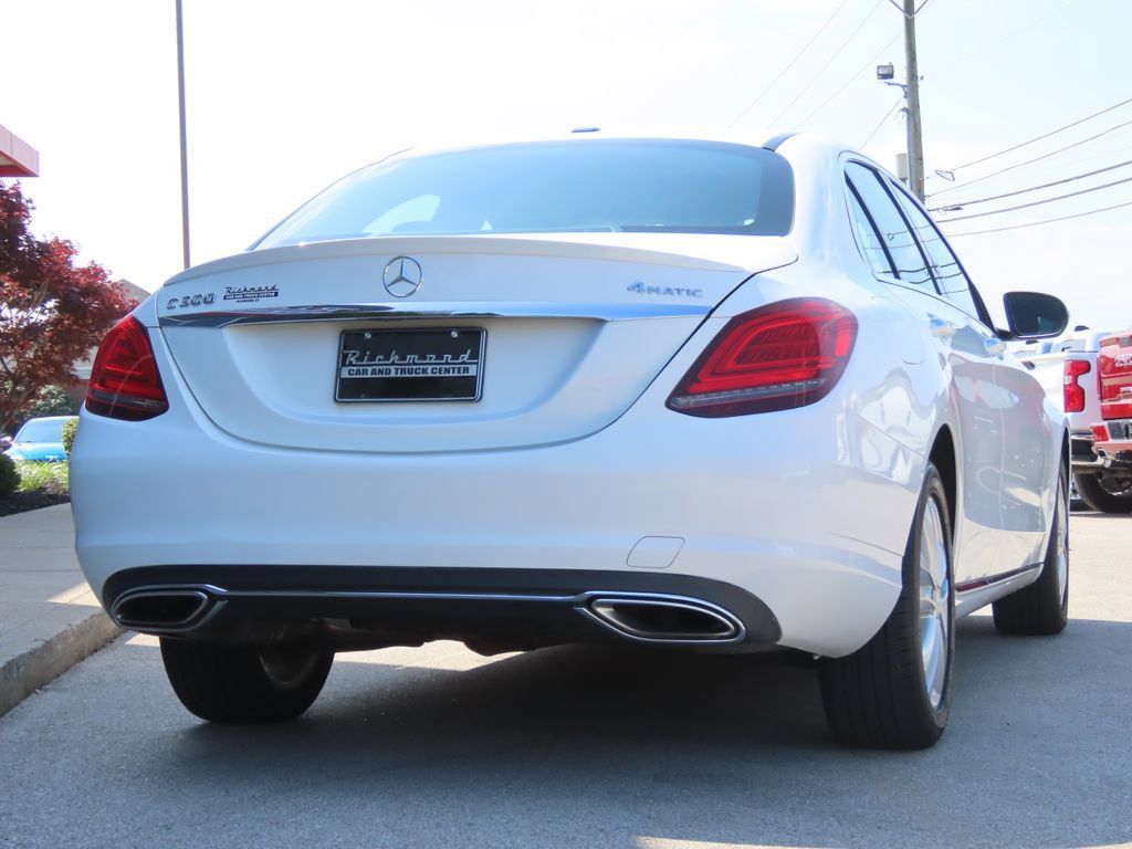 Used 2019 Mercedes-Benz C 300 4MATIC Sedan w/ Premium Package image 5