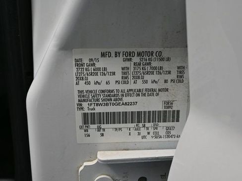 Used 2016 Ford F350 Lariat w/ Lariat Ultimate Package image 49