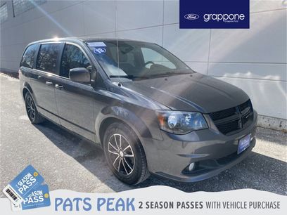 Used 2018 Dodge Grand Caravan SXT w/ Blacktop Package