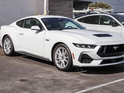 Certified 2024 Ford Mustang GT Premium RWD image 3