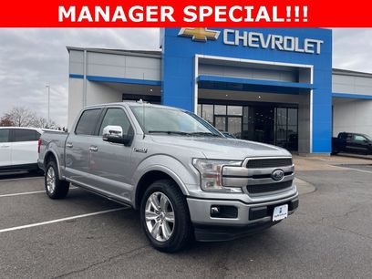 Used 2020 Ford F150 Platinum