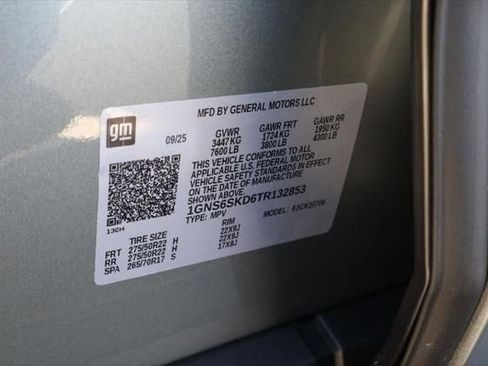 New 2026 Chevrolet Tahoe Premier image 53