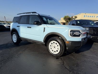 New 2025 Ford Bronco Sport Heritage