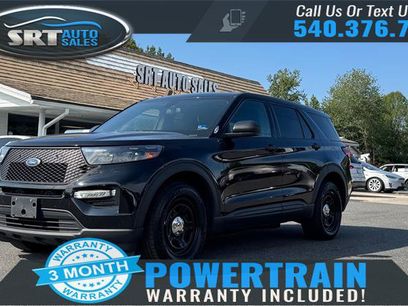 Used 2022 Ford Explorer 4WD Police Interceptor