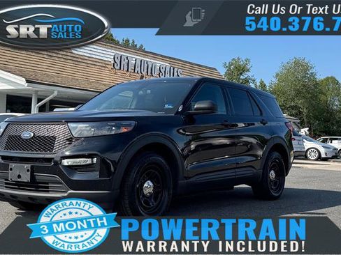 Used 2022 Ford Explorer 4WD Police Interceptor image 1